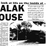 Malak House - news articles